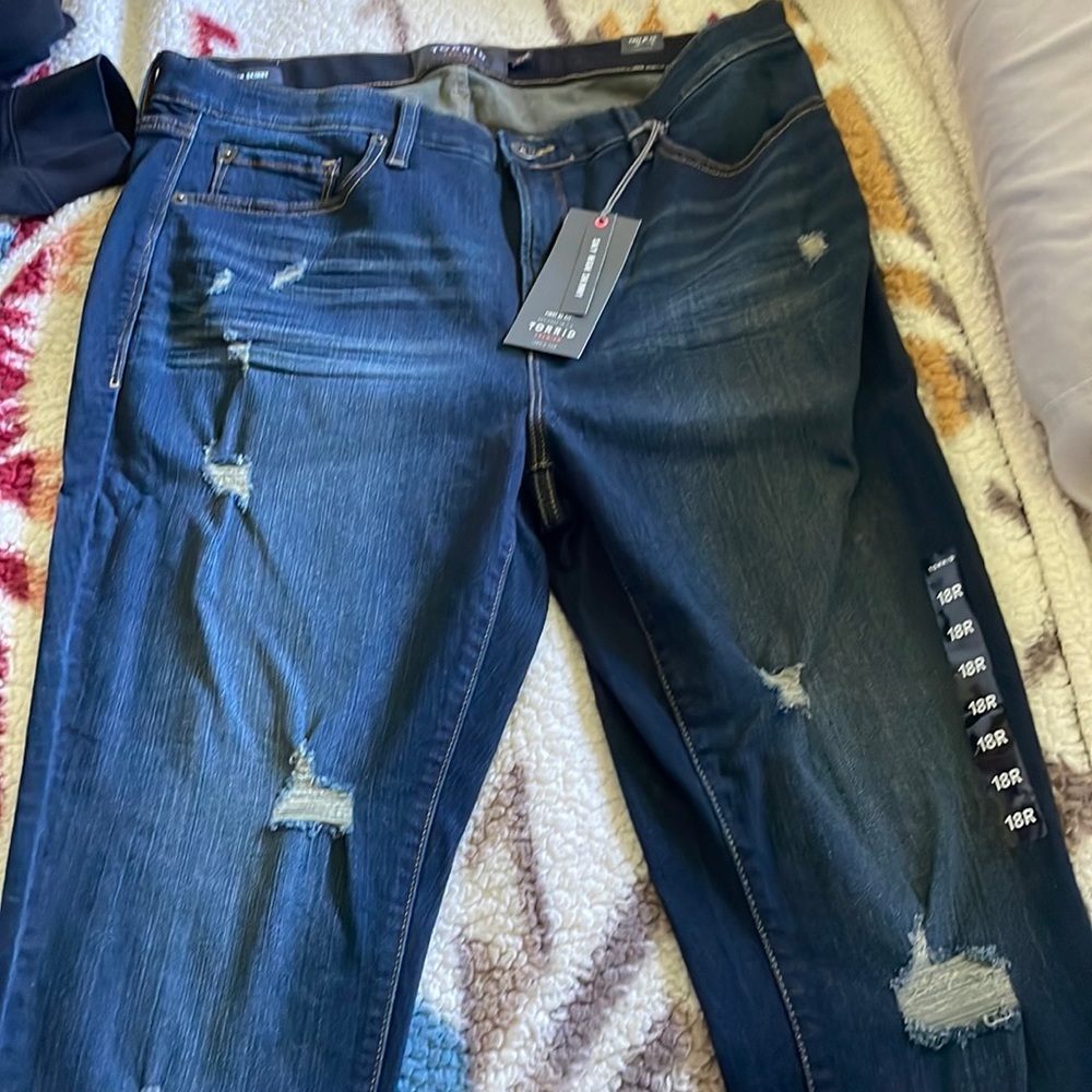 Womens Plus Jeans
